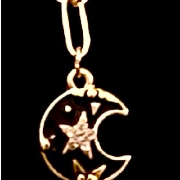 Crescent Moon Necklace NWOT - Picture 5 of 16